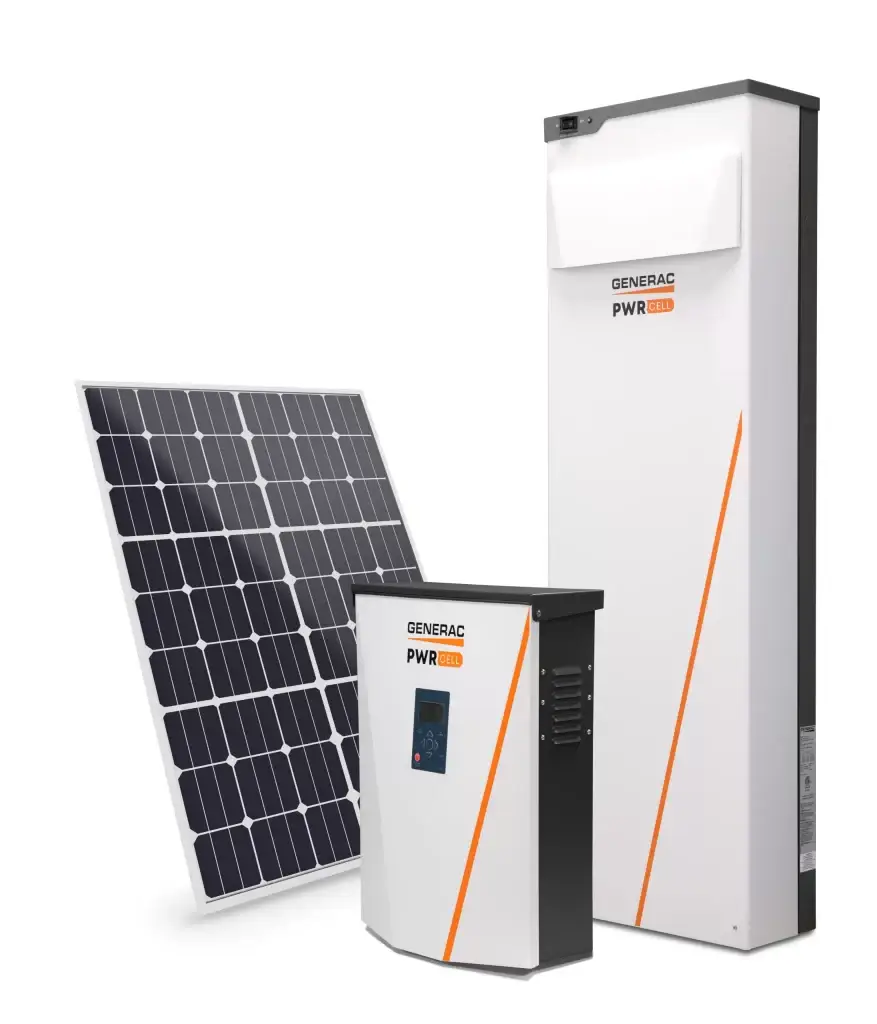 Generac Clean Energy Battery Storage System PWRcell