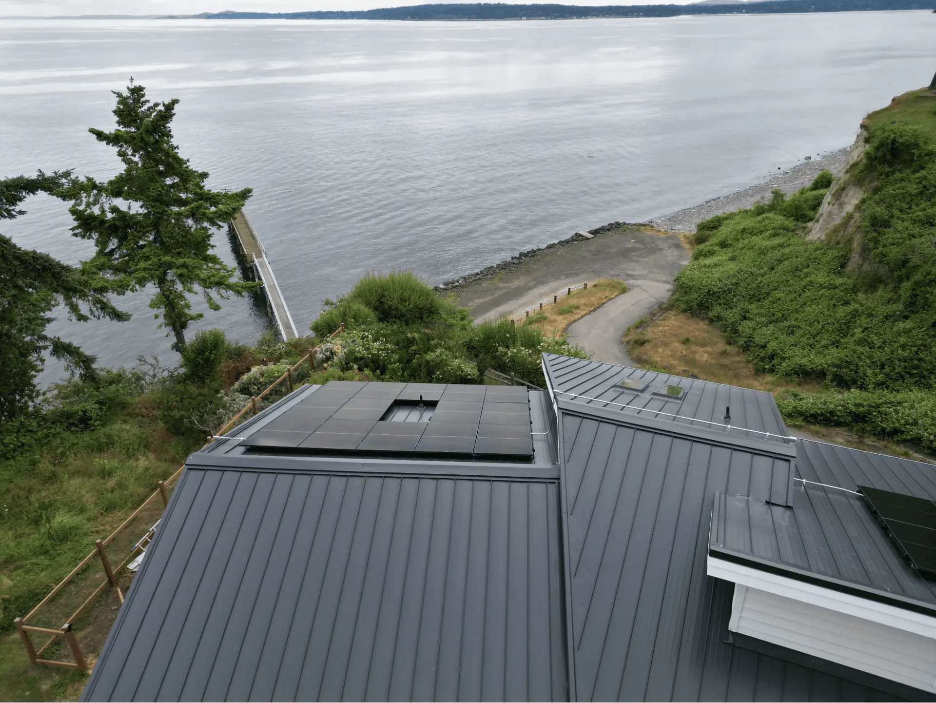 Solar and Battery Installation in Kingston County, Kitsap County, WA