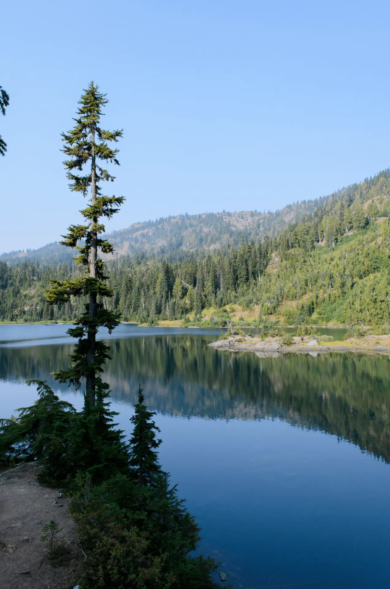 Dorothy Lake, Jefferson County, WA