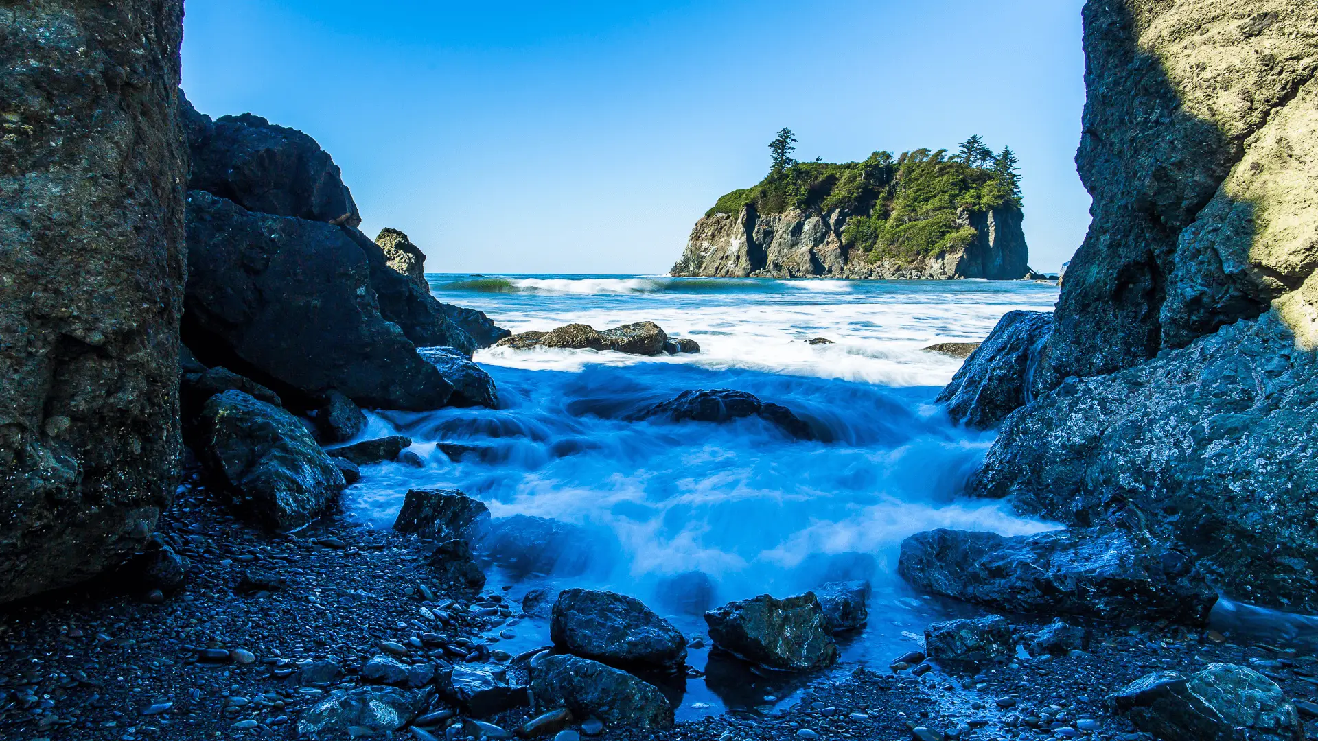 Ruby Beach, Olympic Pennisula, WA