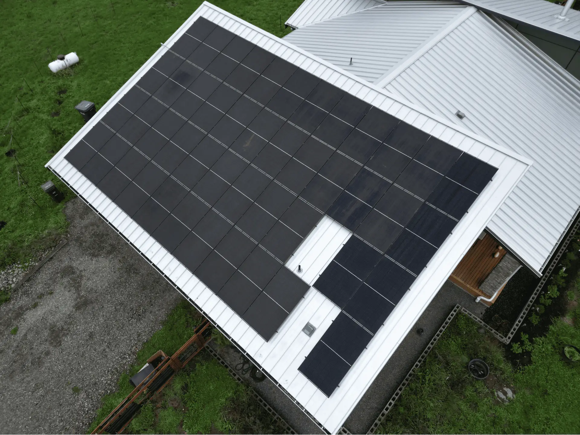 Solar and Battery Installation in Pierce County