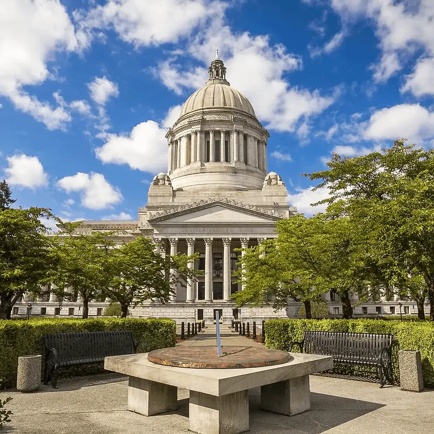 Washington State Capital Building, Olympia, Thurston County