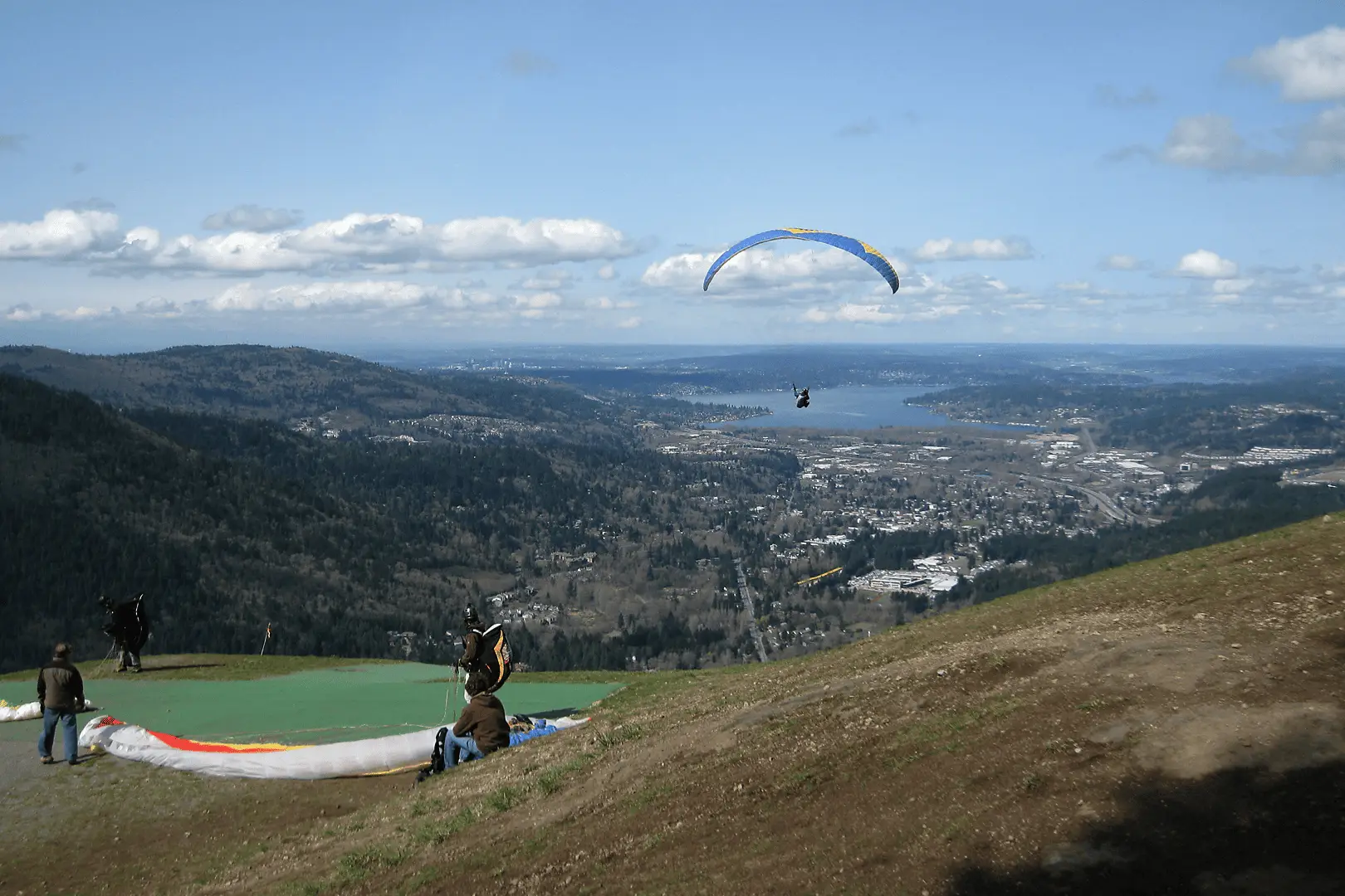 Chirico Trail, Tiger Mountain, King County, WA