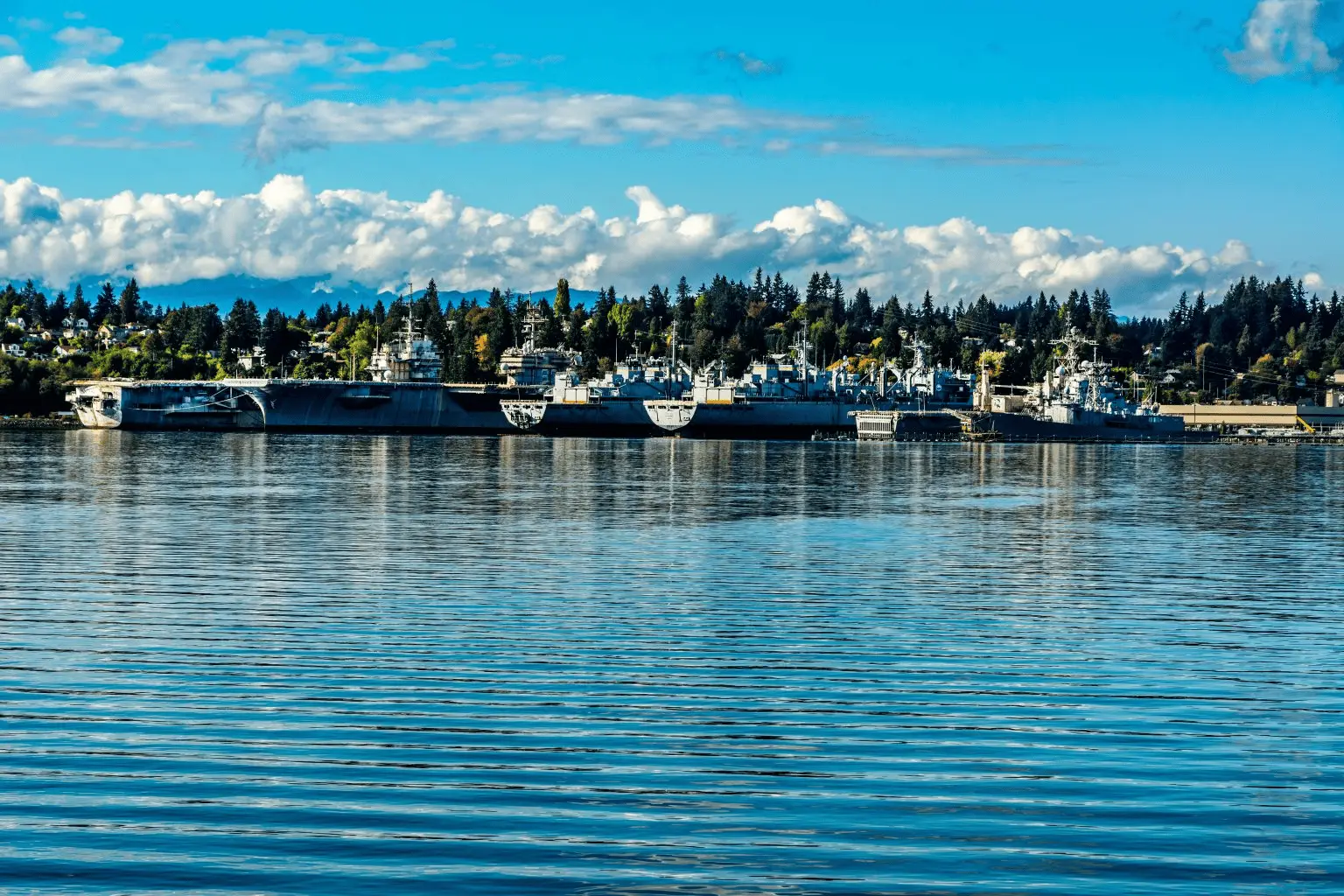 Kitsap County Naval Shipyard