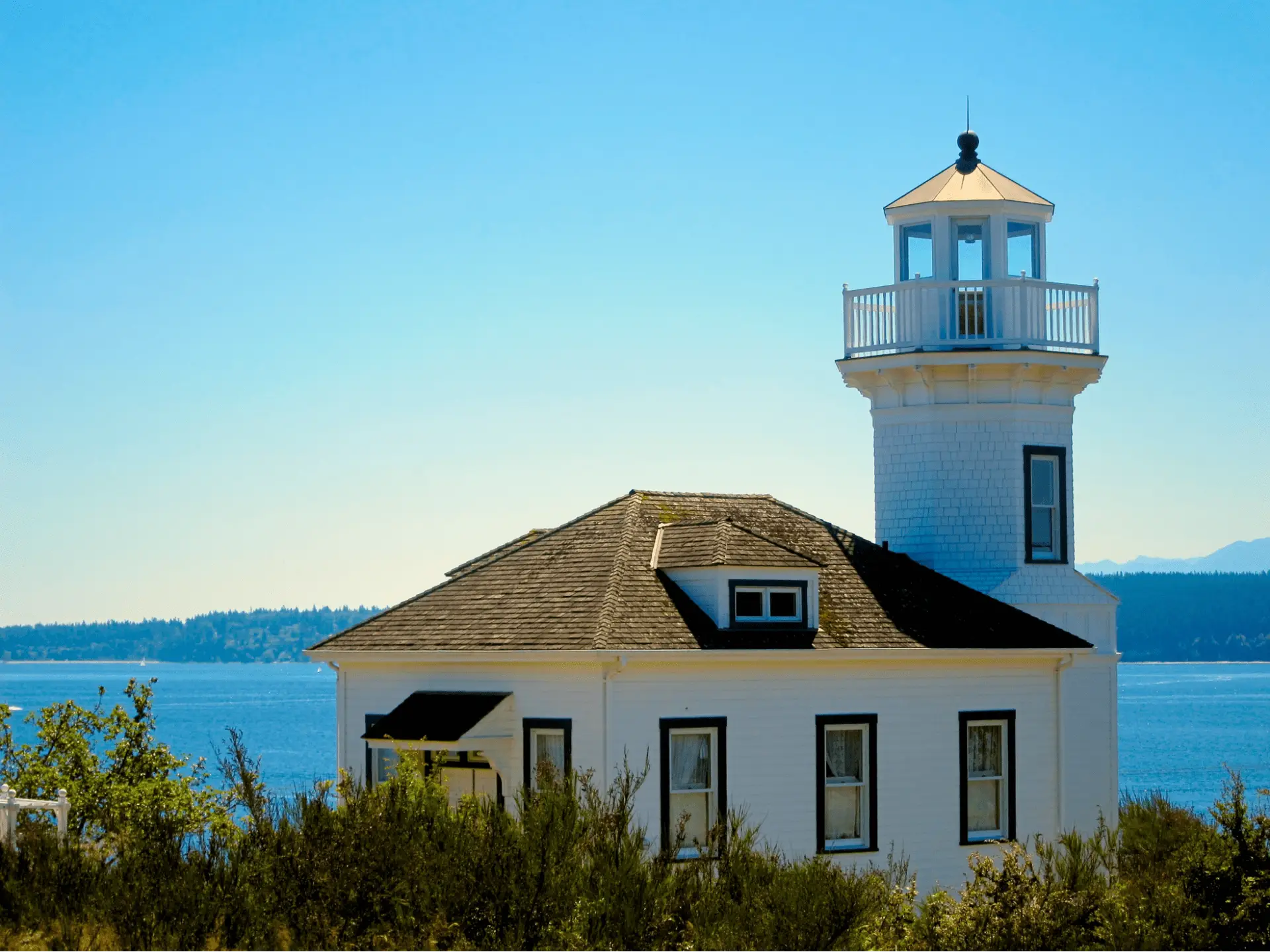 Dimick Lighthouse, Port Townsend, WA