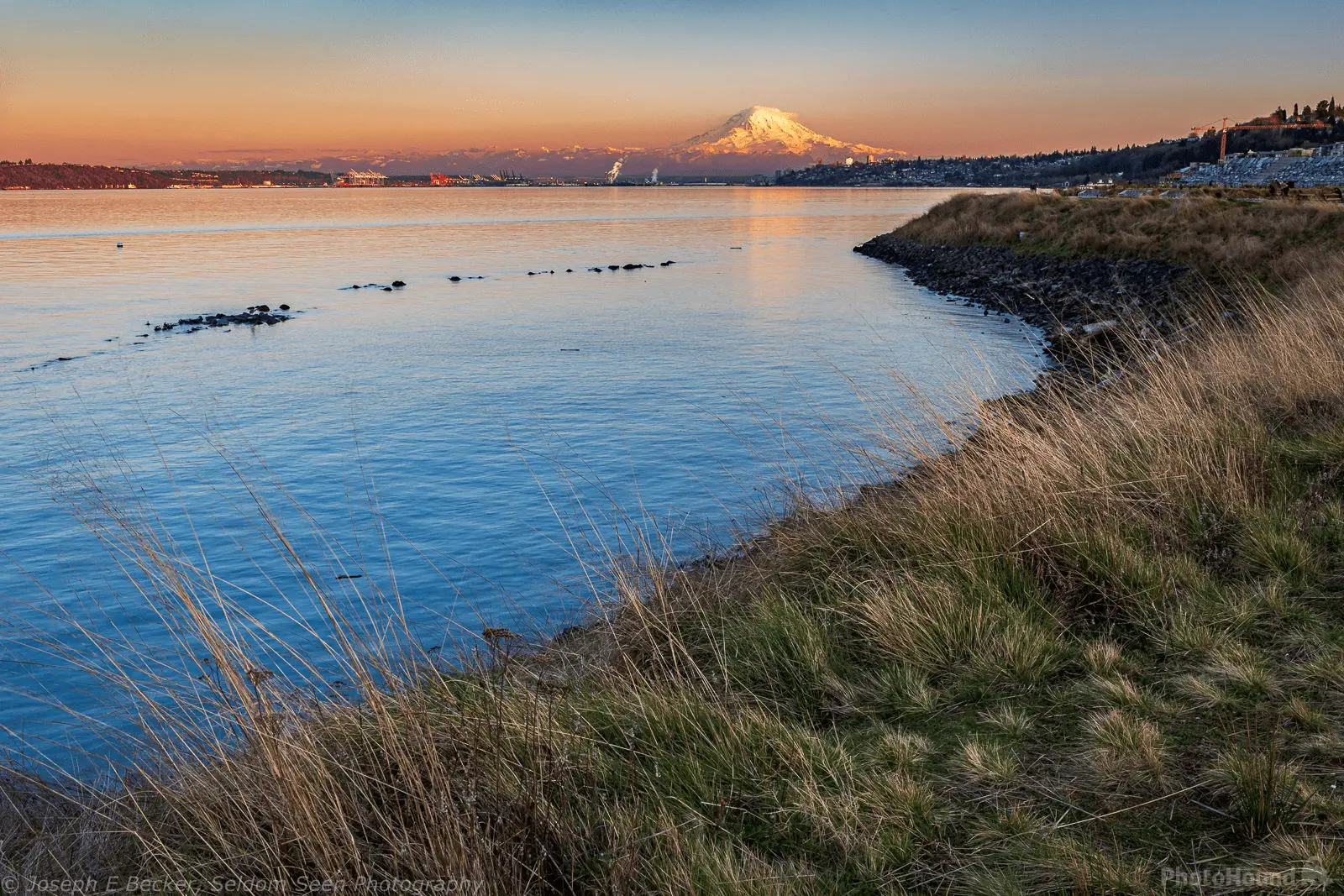 Dune Peninsula at Port Defiance Park, WA