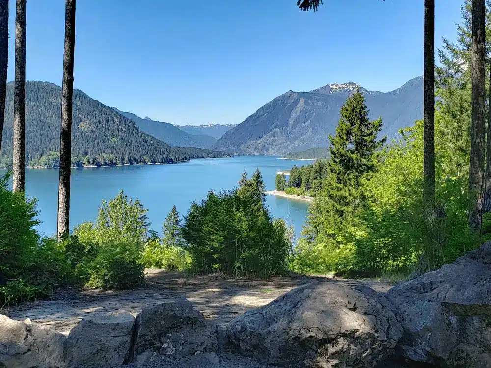 Lake Cushman, Mason County, WA