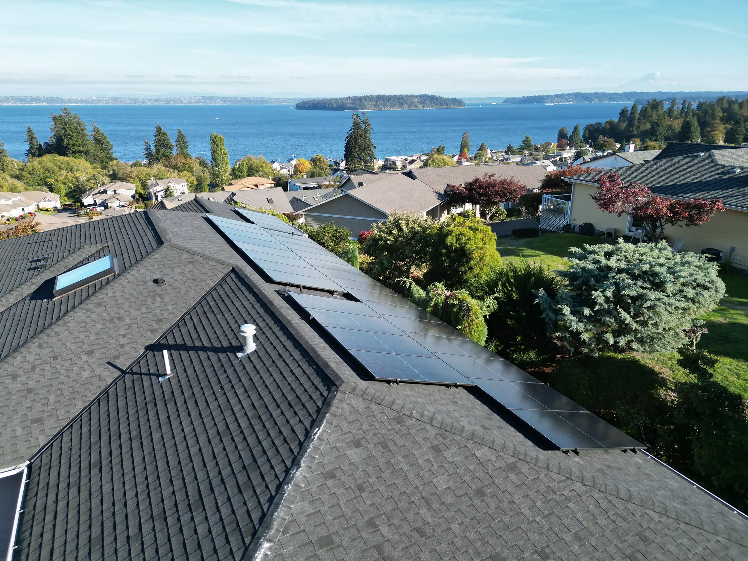 solar installers in Renton